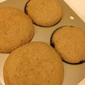 シングルアイシャドウ's cooksnap of when they made ホットケーキミックスでコーヒーマフィン.