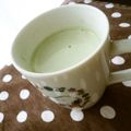 あーもこ's cooksnap of when they made レンジで簡単☆濃厚☆青汁ホットミルク♪.