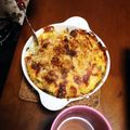 ハチミツマーチ's cooksnap of when they made 牡蠣グラタン！本格ホワイトソースで！.