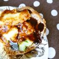 あーもこ's cooksnap of when they made ポテサラトースト.