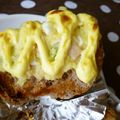 あーもこ's cooksnap of when they made ポテトサラダのトースト.