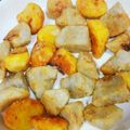 まいのおうちごはん's cooksnap of when they made 里芋とじゃがいもフライ.
