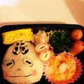 chieママ's cooksnap of when they made 簡単つちのこパンダ キャラ弁.