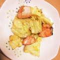 marybk's cooksnap of when they made 簡単！キャベツとサーモンの炒め物.