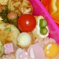 2児ママみきてぃ's cooksnap of when they made ✿お弁当に✿ちくチートマト刺し✿.
