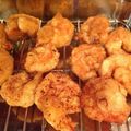 さくら11's cooksnap of when they made えびの卵白揚げ.