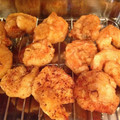 さくら11's cooksnap of when they made えびの卵白揚げ.