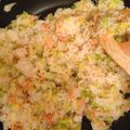 ルーブル美術館's cooksnap of when they made 簡単☆レタス鮭チャーハン.