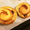 ERI8o8's cooksnap of when they made HBくるみレーズン入りシナモンロール♪.