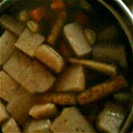 石☆雅☆'s cooksnap of when they made ごぼうとこんにゃくの土佐煮.