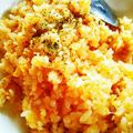 みのらちゃん's cooksnap of when they made 簡単朝ご飯♪チーズチャーハン.