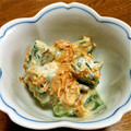 アロマリッチ's cooksnap of when they made オクラのおかかマヨ和え.