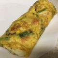 もうらん's cooksnap of when they made ■糖質制限■鮭ほうれん草卵焼き簡単お弁当.