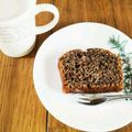 ちぁり's cooksnap of when they made 紅茶入り♥　ふんわりパウンドケーキ.