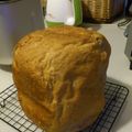 yuu2013's cooksnap of when they made ＨＢで「和」のきなこ豆食パン！.