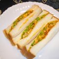 ジョングレ's cooksnap of when they made マヨたまサンド.