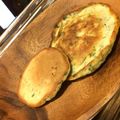 お気楽な嫁。's cooksnap of when they made 離乳食後期 お食事パンケーキ１.