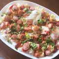 かなおいちご's cooksnap of when they made レンジで簡単☆ごはんピザ.