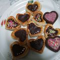 minadongri's cooksnap of when they made 簡単！バレンタインに♡チョコパイ.