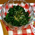 みゆwaco 's cooksnap of when they made 早くて簡単♪ほうれん草のごまドレサラダ.