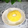 mielle's cooksnap of when they made 簡単こおらすだけパインアイス.