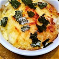 くるすず's cooksnap of when they made ★とろとろっ！長芋とカブのツナグラタン★.