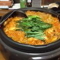 くまぴんく。's cooksnap of when they made 簡単ぷりぷり〜！本格辛味噌もつ鍋♡.