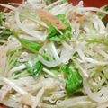 ピー夕一's cooksnap of when they made もやしと三つ葉のカンタン卵炒め.