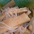 Shosui3's cooksnap of when they made ＊ピリ辛！メンマとエビの炒め物＊.