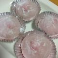アネモネジャスミン's cooksnap of when they made レンジで簡単！いちご大福.