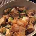 ぽん1208's cooksnap of when they made アボカドと厚揚げのジューシー甘辛炒め煮.