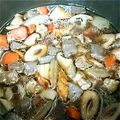 kumikatsu's cooksnap of when they made しっかり味の筑前煮＊.