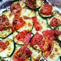 IAmでこぽん's cooksnap of when they made ズッキーニとトマトのオーブン焼.