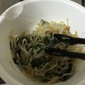 ＊アキラ先輩＊'s cooksnap of when they made もやしとわかめのサラダ.