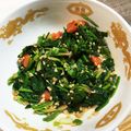 まなちぇふ's cooksnap of when they made 丼にも！食べ過ぎ注意❁法蓮草と納豆炒め❁.