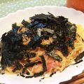 やっぺ☆'s cooksnap of when they made お家で簡単本格的たらこスパゲッティ.