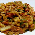 ちょこちょこ♪'s cooksnap of when they made じゃがいもとウインナーのカレー炒め.