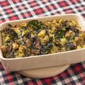 男子スリム部's cooksnap of when they made ブロッコリーとひじきのキッシュ風.