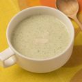 男子スリム部's cooksnap of when they made ブロッコリーと椎茸のスープ♪.