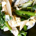 しみあお's cooksnap of when they made オータムポエムと玉ねぎの玉子炒め.