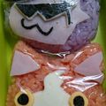 ＳＫＴｍａｍａ's cooksnap of when they made 妖怪ウォッチ☆ワルニャン☆キャラ弁☆.