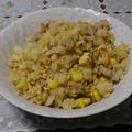 パックンチョ✏'s cooksnap of when they made 簡単!失敗なし!!パラパラチャーハン.