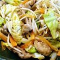micacocoa's cooksnap of when they made 豚とキャベツの美味しい炒め物♥.