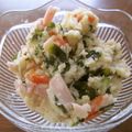 ぽんずー's cooksnap of when they made 和風ポテトサラダ.
