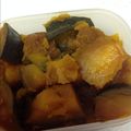 りらっくます's cooksnap of when they made かぼちゃの煮物.