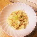 CoCoa☆'s cooksnap of when they made 油不要☆生姜だし風味の焼き豆腐.