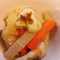オバビヤブ's cooksnap of when they made 油揚げ、大根、人参のサッと煮.