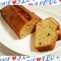 RIEK♡K♡'s cooksnap of when they made しっとり軽めのバナナパウンドケーキ.