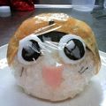 anpeechan's cooksnap of when they made キャラ弁・ケロロ軍曹(タママ).