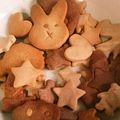 ましょまろのすけ's cooksnap of when they made ピーナッツバター＆チョコレートクッキー.